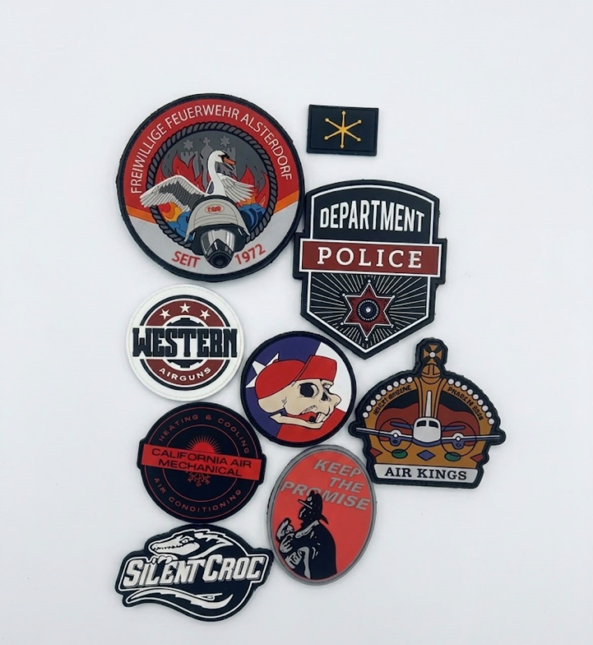 Custom PVC patch
